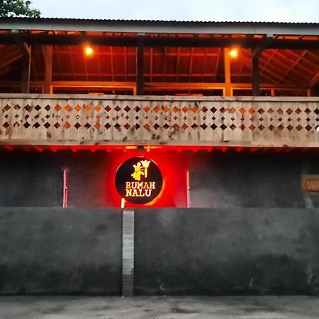 Rumah Nalu Surf Camp Krui Exteriör bild