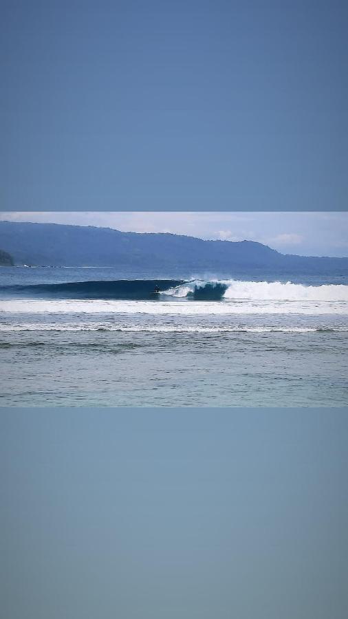 Rumah Nalu Surf Camp Krui Exteriör bild