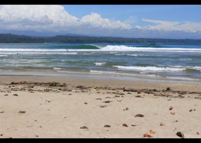 Rumah Nalu Surf Camp Krui Exteriör bild