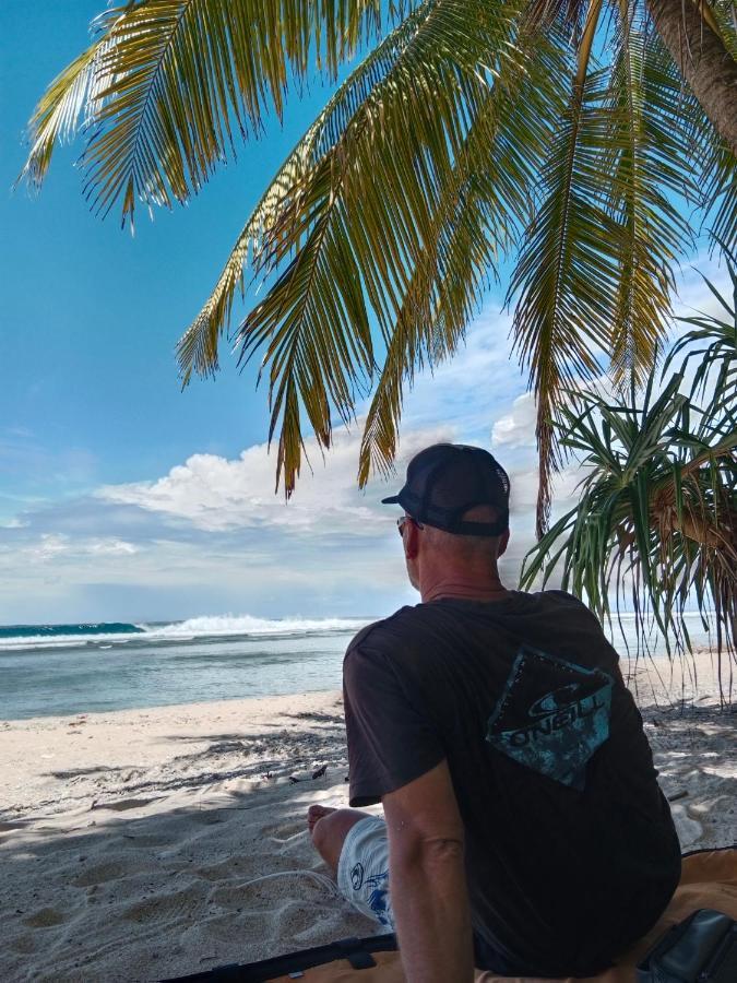 Rumah Nalu Surf Camp Krui Exteriör bild