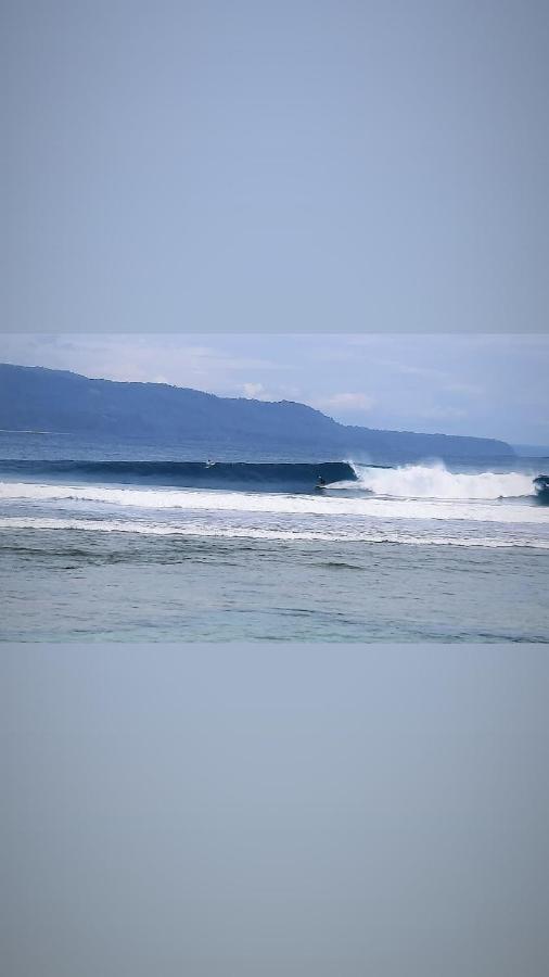 Rumah Nalu Surf Camp Krui Exteriör bild